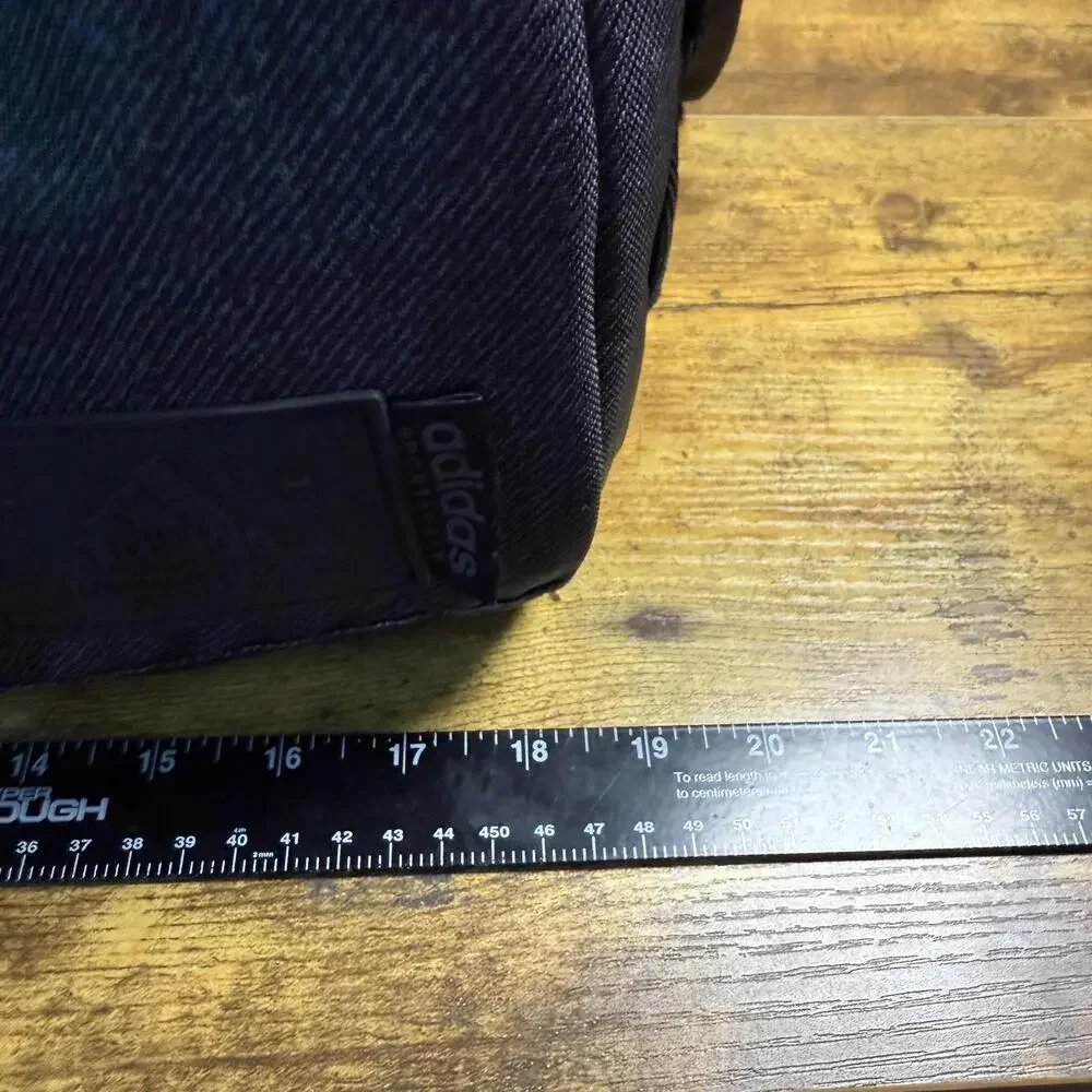 Adidas Lounge Duffel IU9304 Black Twill Travel Gym‎ Bag OSFA